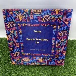Mini Zen Garden Beach Sandbox Desk Kit Sand Tray Therapy Set Kenley Bach